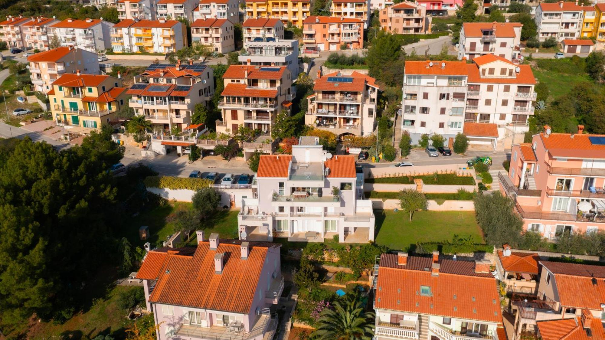 Apartamento Casa M Rabac Exterior foto