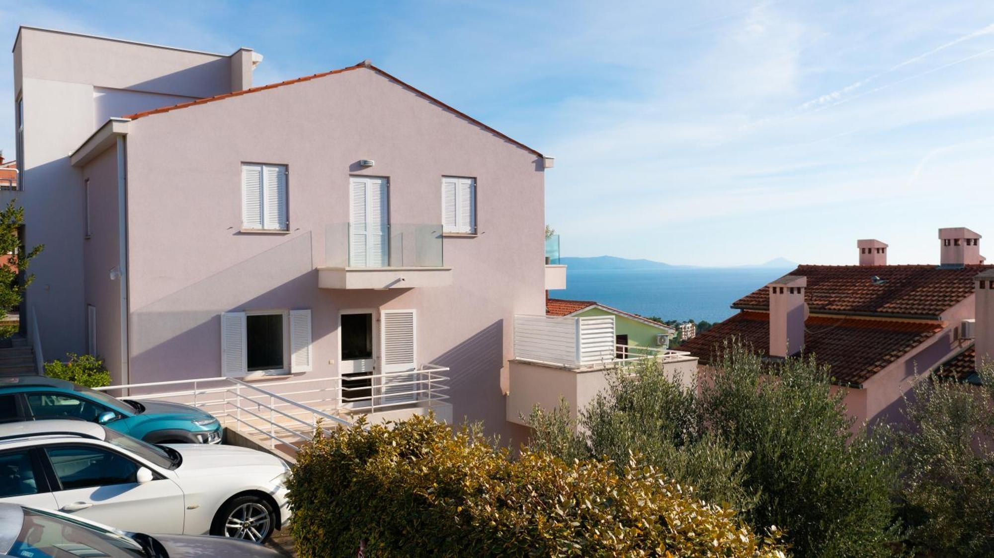 Apartamento Casa M Rabac Exterior foto